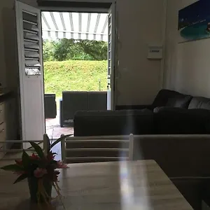 Les Lucioles 2 Beau T3 En Foret Tropicale Avec Piscine Appartement